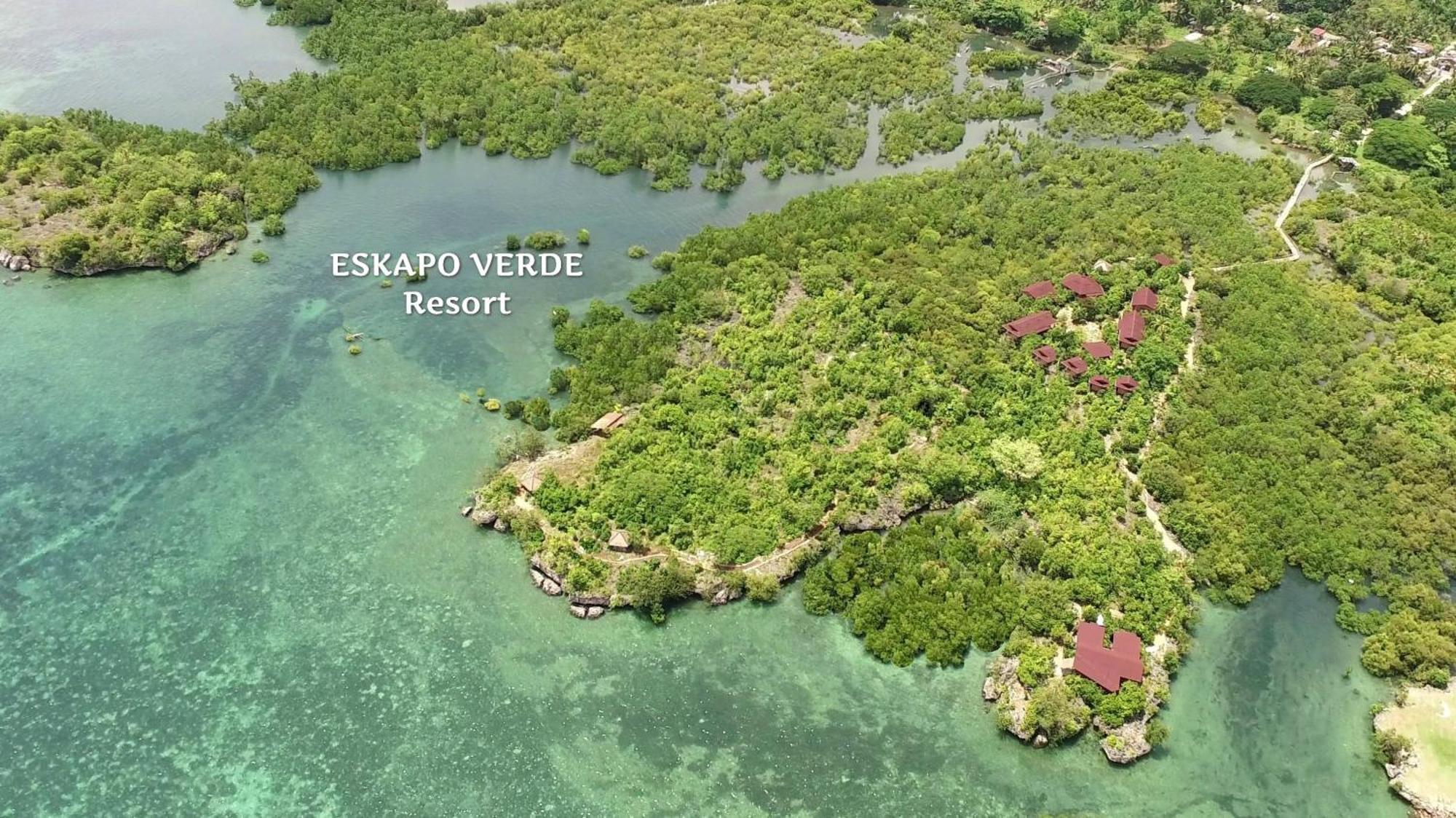 Eskapo Verde Lodge Moalboal Badian Exterior photo