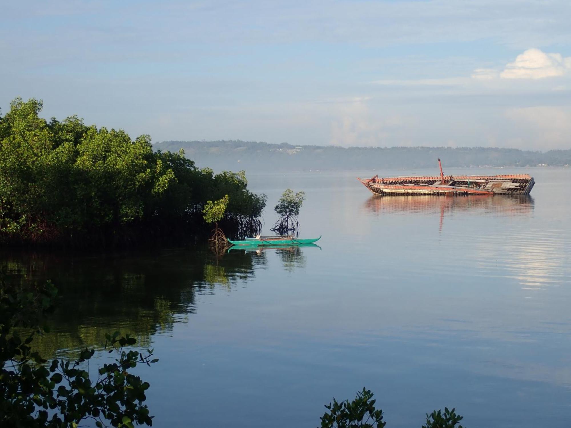 Eskapo Verde Lodge Moalboal Badian Exterior photo