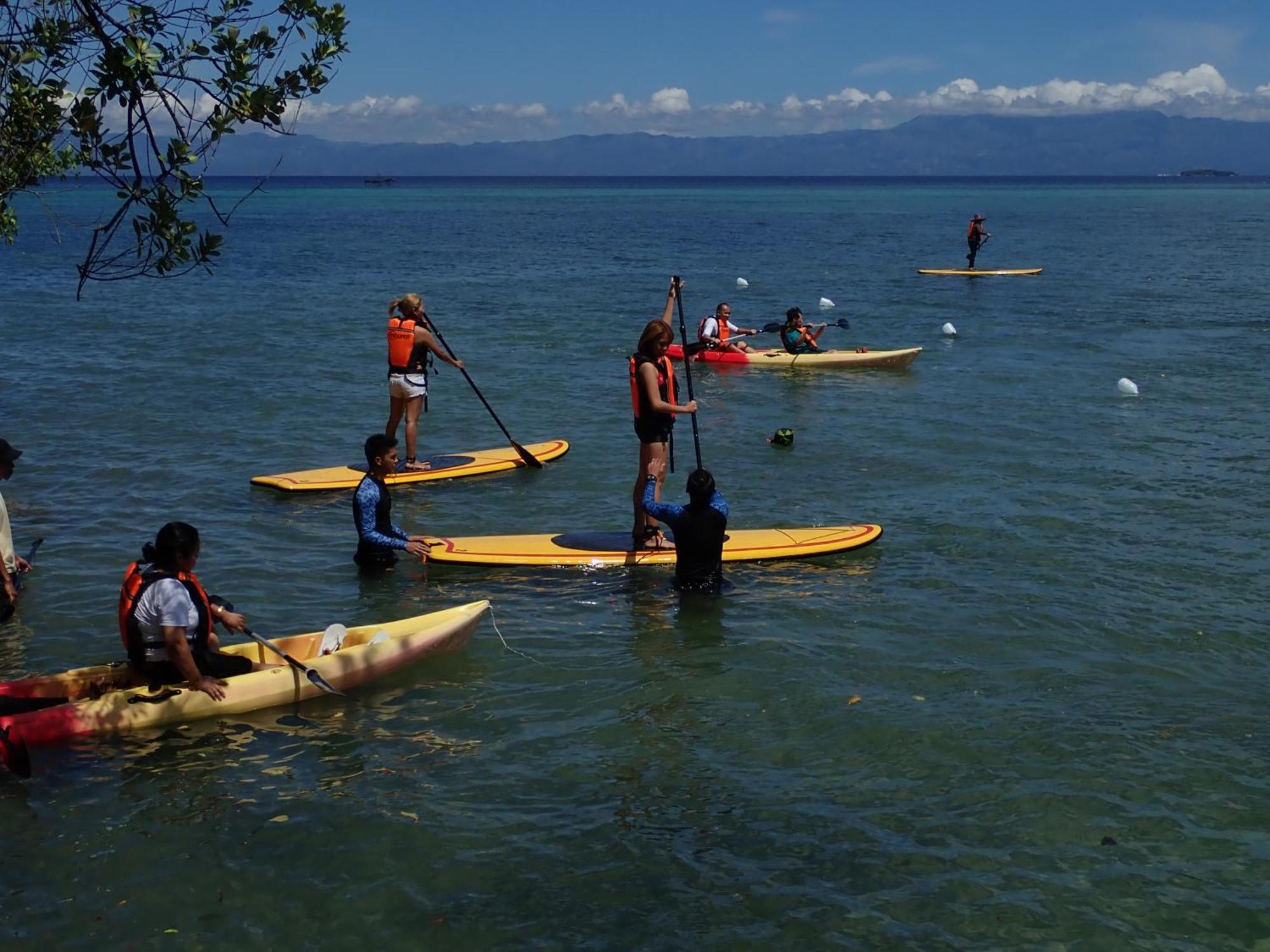 Eskapo Verde Lodge Moalboal Badian Exterior photo