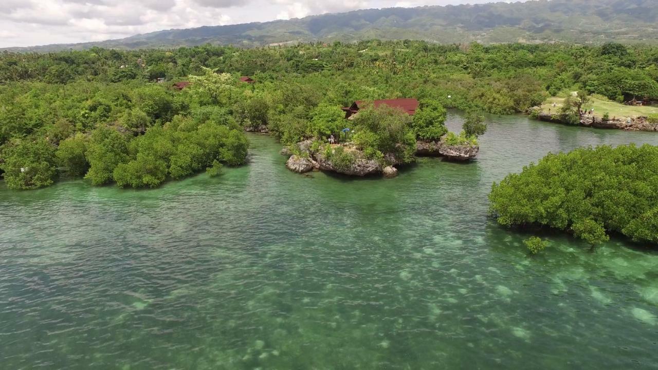 Eskapo Verde Lodge Moalboal Badian Exterior photo